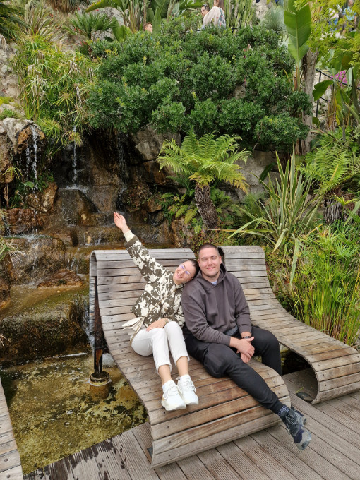 Eze i pogled na more na Azurnoj obali